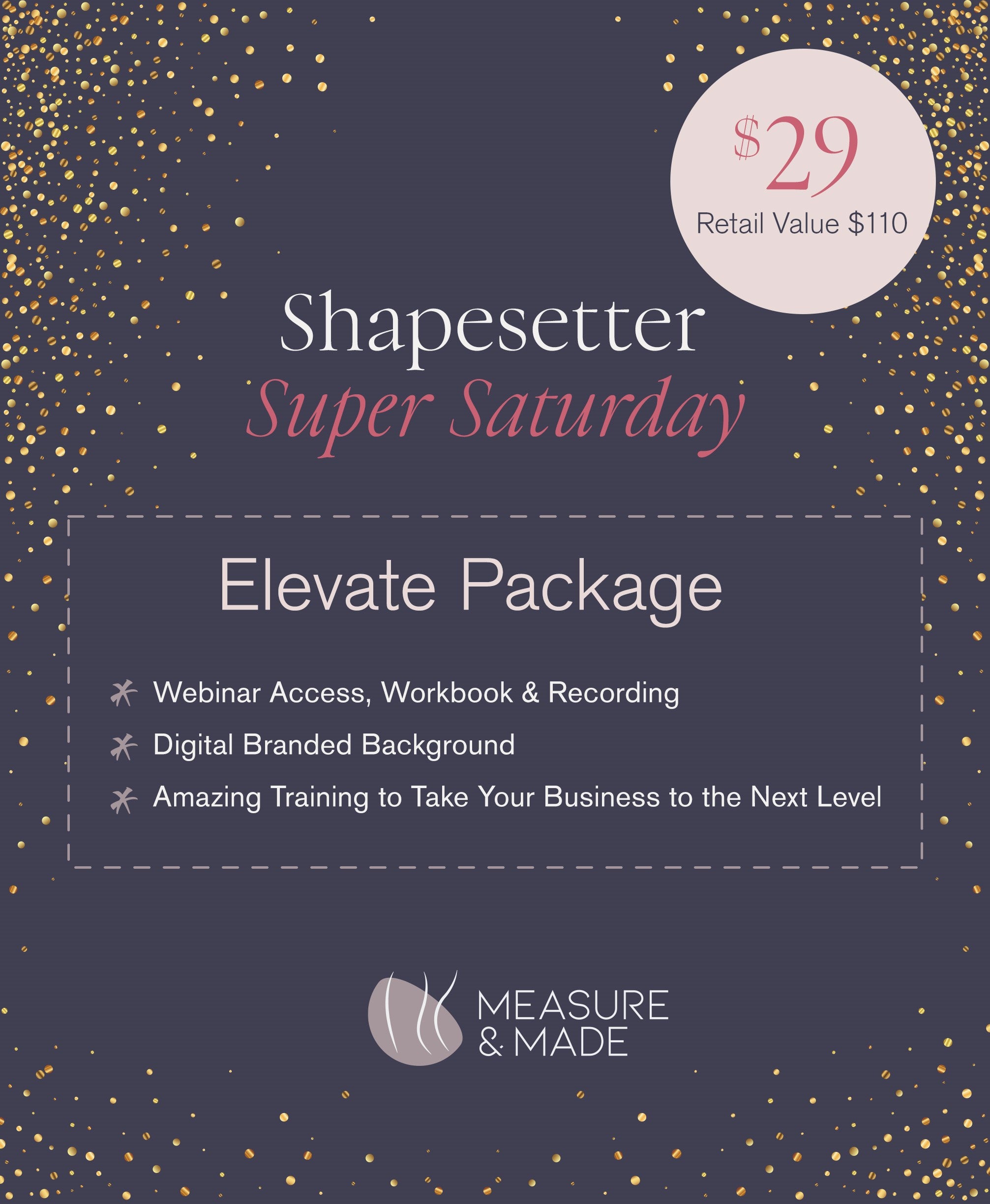 Shapesetter Super Saturday