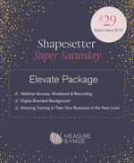 Shapesetter Super Saturday