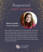 Shapesetter Super Saturday